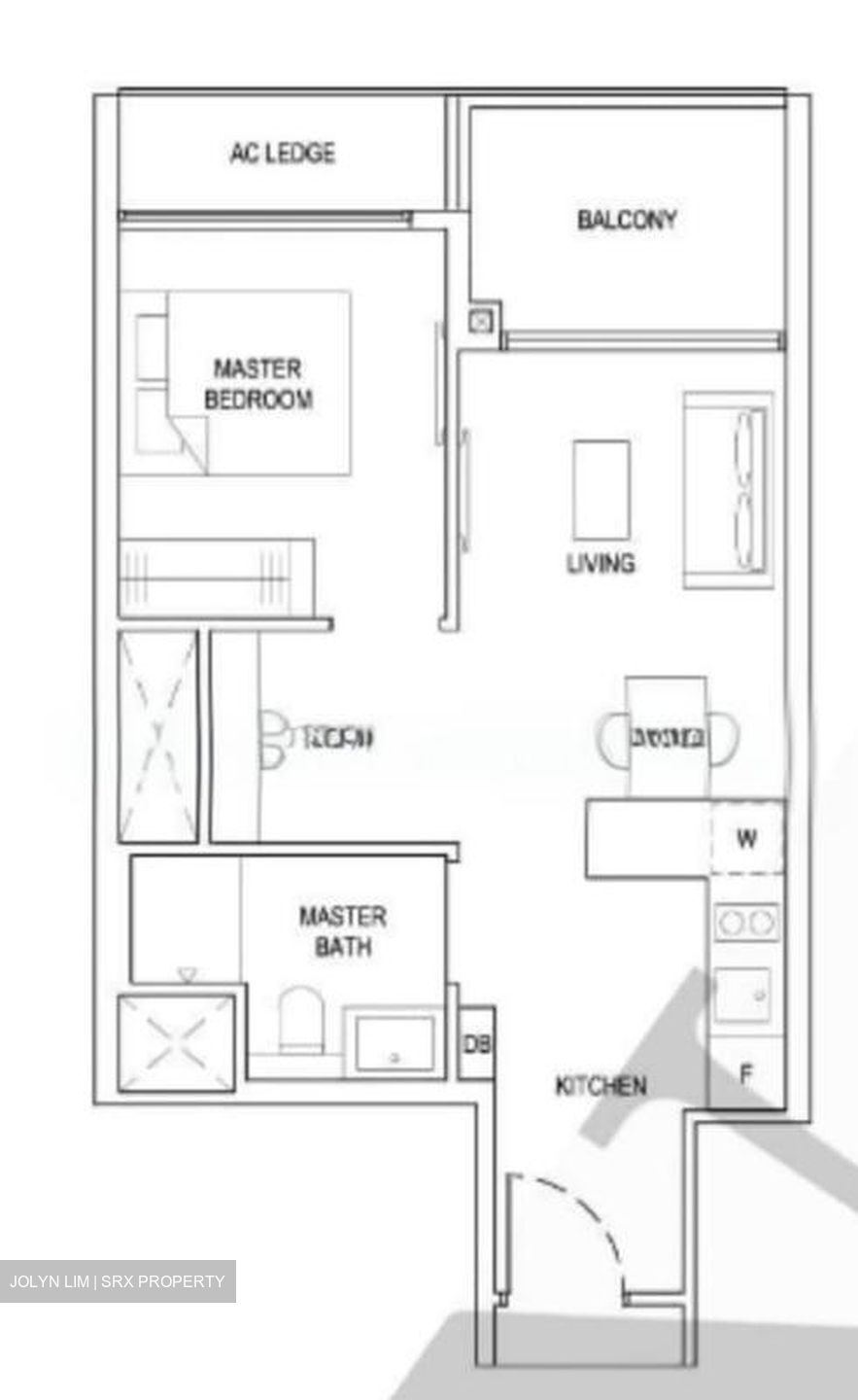 The Florence Residences (D19), Apartment #575941191